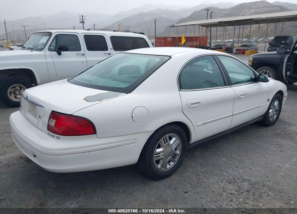2003 MERCURY SABLE LS PREMIUM VIN: 1MEHM55S53G627236