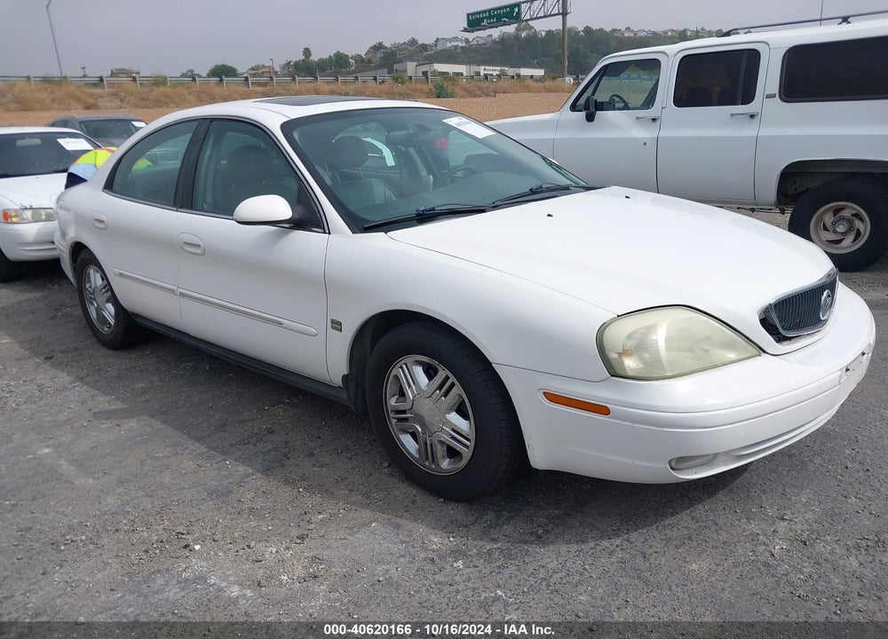 2003 MERCURY SABLE LS PREMIUM VIN: 1MEHM55S53G627236