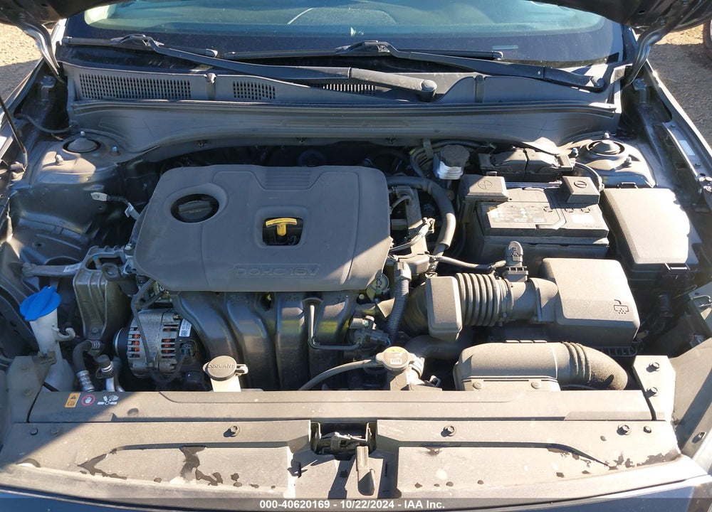 2021 KIA FORTE LXS VIN: 3KPF24AD5ME307464