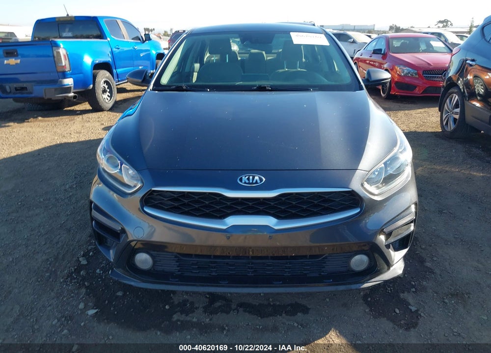 2021 KIA FORTE LXS VIN: 3KPF24AD5ME307464