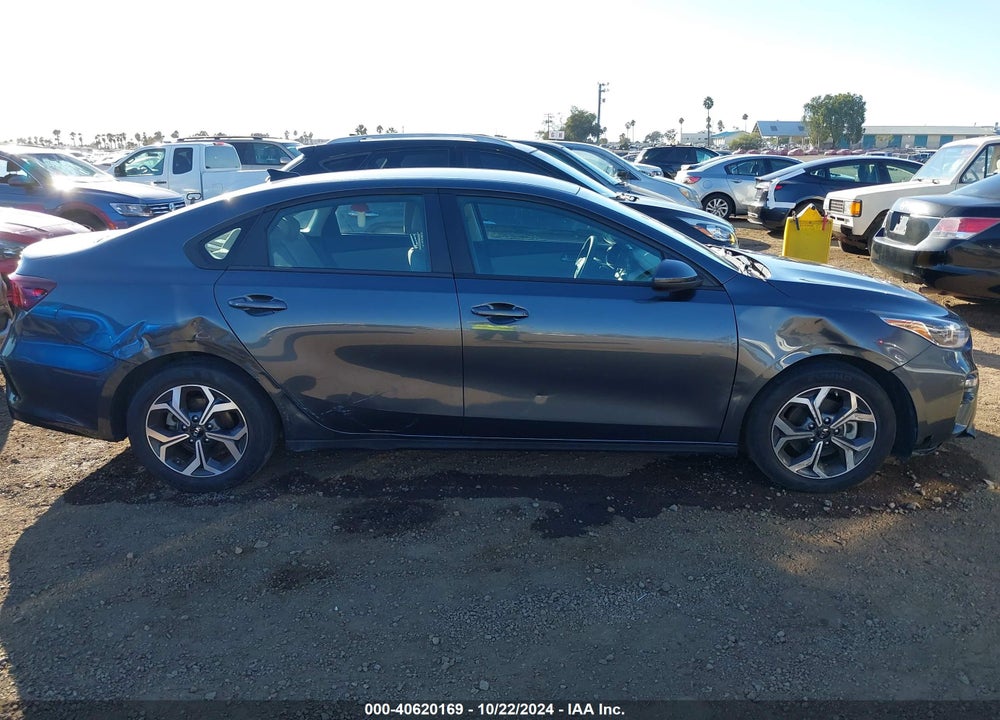 2021 KIA FORTE LXS VIN: 3KPF24AD5ME307464