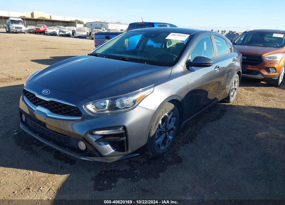 2021 KIA FORTE LXS VIN: 3KPF24AD5ME307464