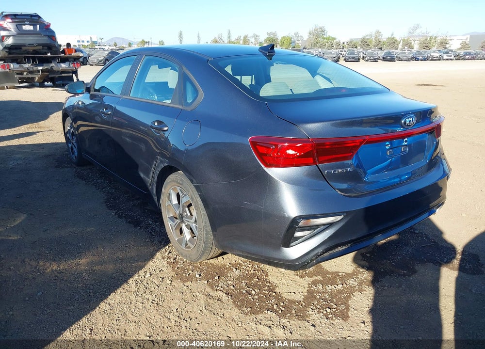 2021 KIA FORTE LXS VIN: 3KPF24AD5ME307464