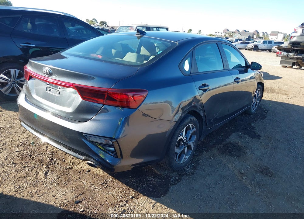 2021 KIA FORTE LXS VIN: 3KPF24AD5ME307464
