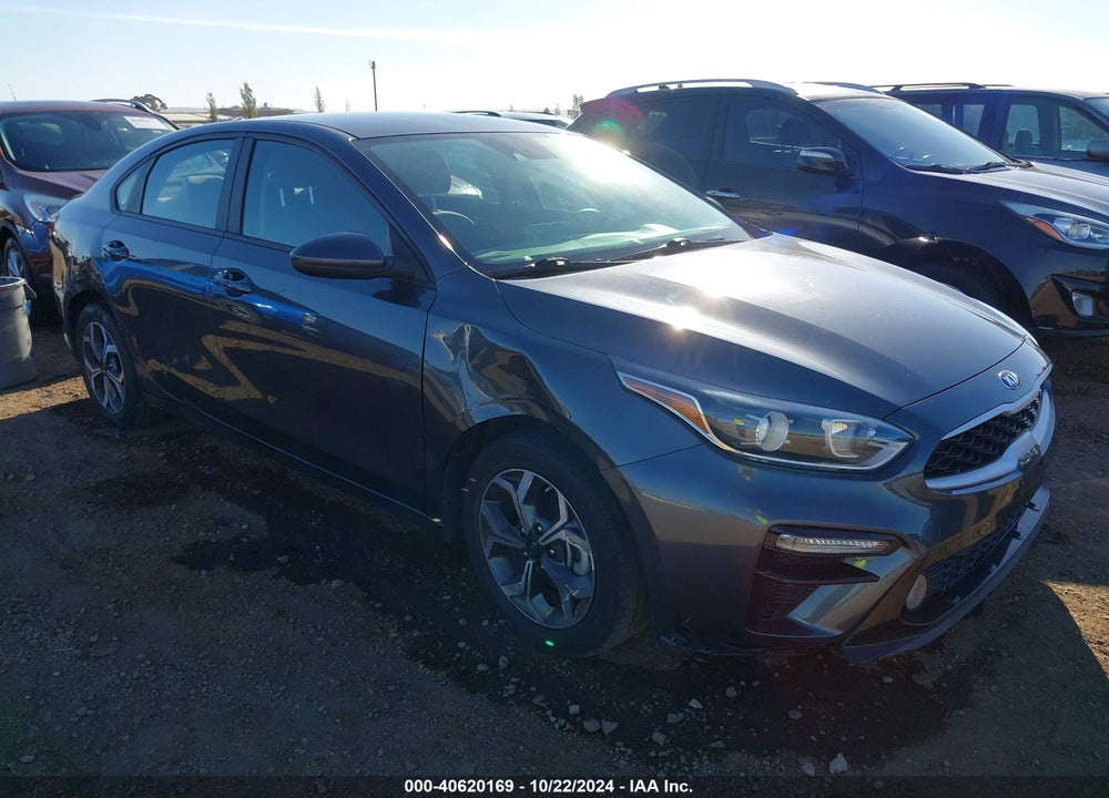 2021 KIA FORTE LXS VIN: 3KPF24AD5ME307464