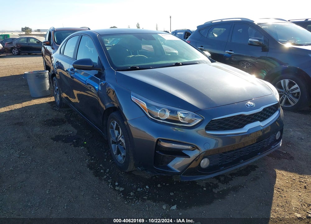 2021 KIA FORTE LXS VIN: 3KPF24AD5ME307464