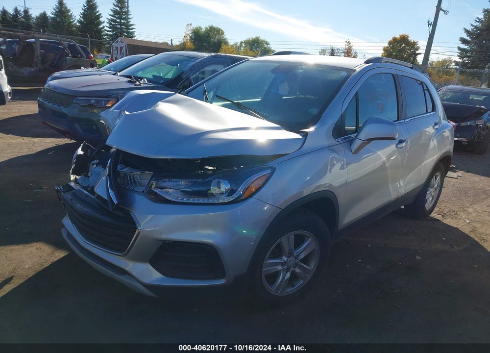 2018 CHEVROLET TRAX LT VIN: 3GNCJLSB0JL352033