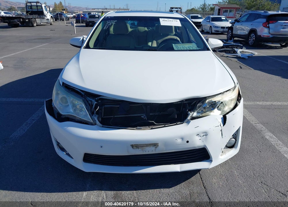 2012 TOYOTA CAMRY HYBRID XLE VIN: 4T1BD1FK2CU039421