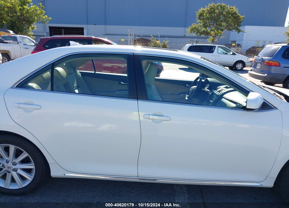 2012 TOYOTA CAMRY HYBRID XLE VIN: 4T1BD1FK2CU039421