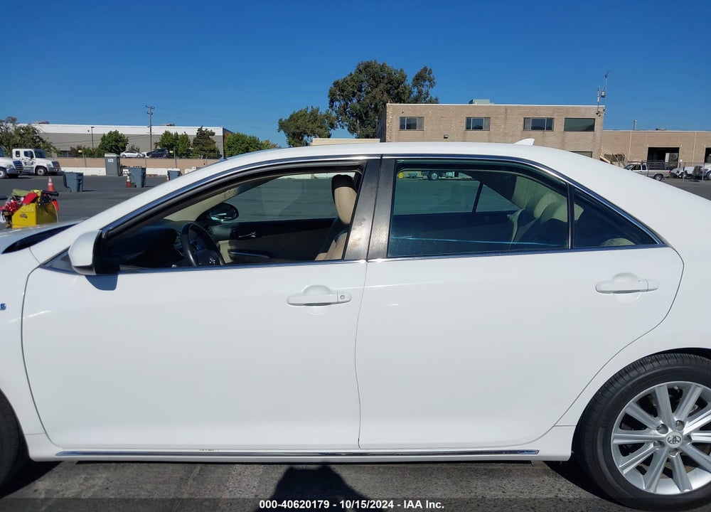2012 TOYOTA CAMRY HYBRID XLE VIN: 4T1BD1FK2CU039421