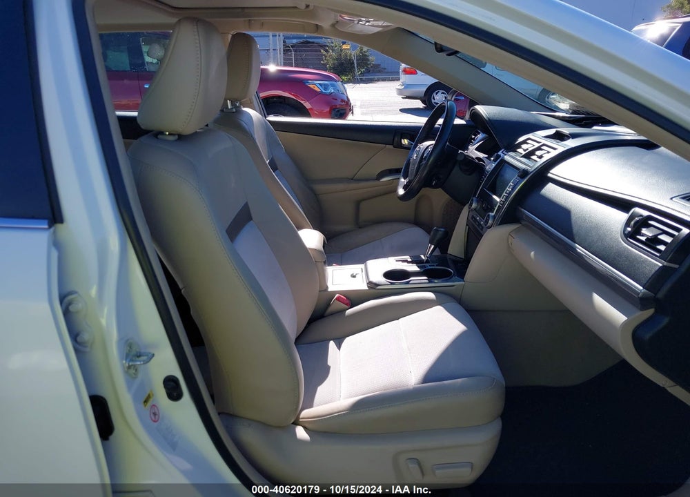 2012 TOYOTA CAMRY HYBRID XLE VIN: 4T1BD1FK2CU039421