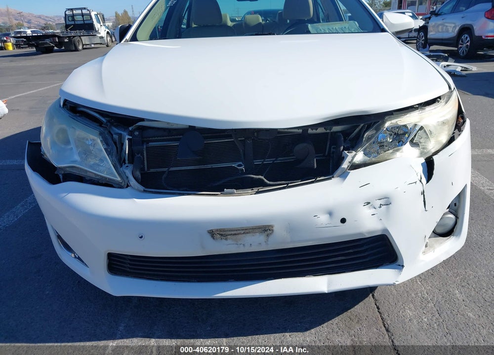 2012 TOYOTA CAMRY HYBRID XLE VIN: 4T1BD1FK2CU039421