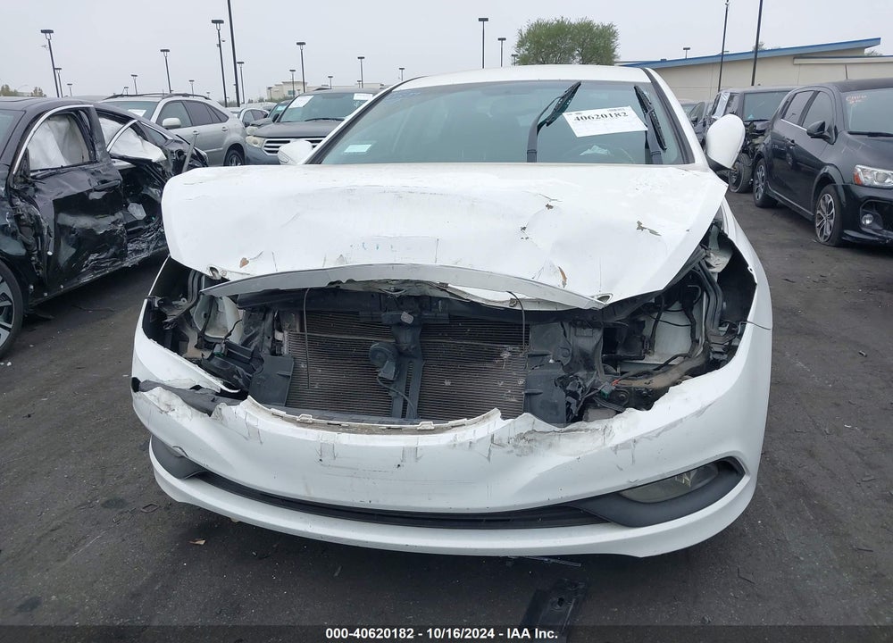 2014 HYUNDAI SONATA SE VIN: 5NPEC4ACXEH891289