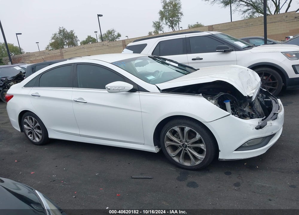 2014 HYUNDAI SONATA SE VIN: 5NPEC4ACXEH891289