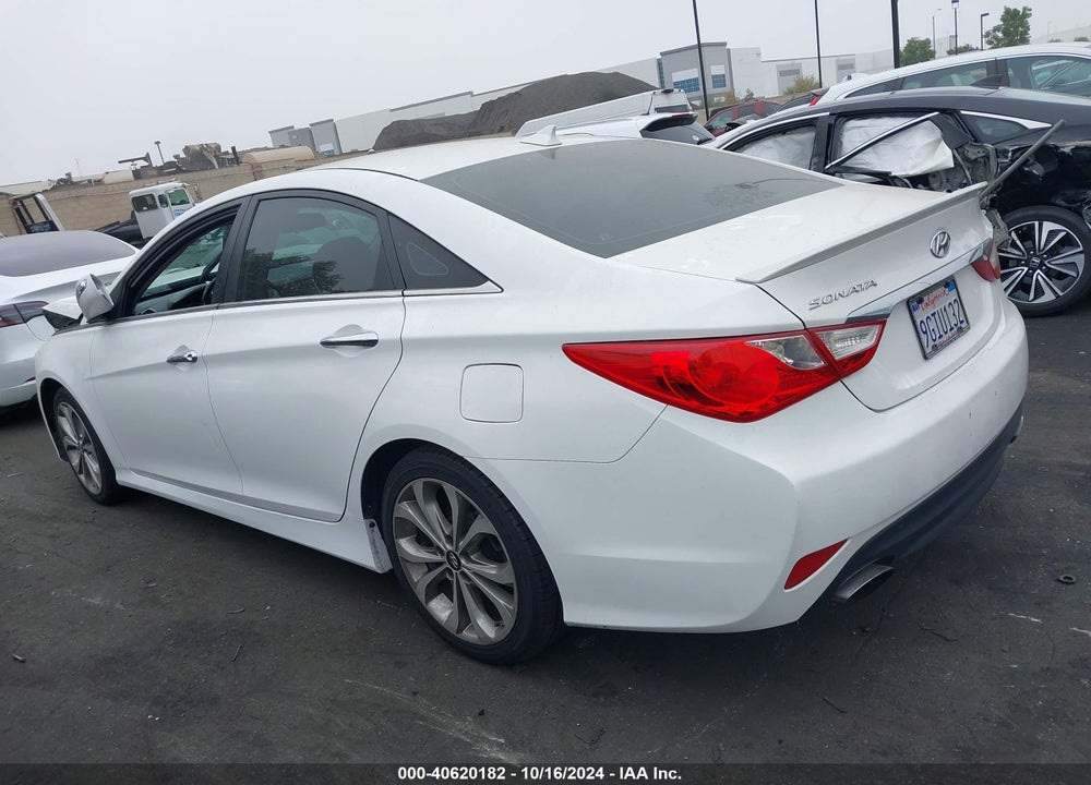 2014 HYUNDAI SONATA SE VIN: 5NPEC4ACXEH891289