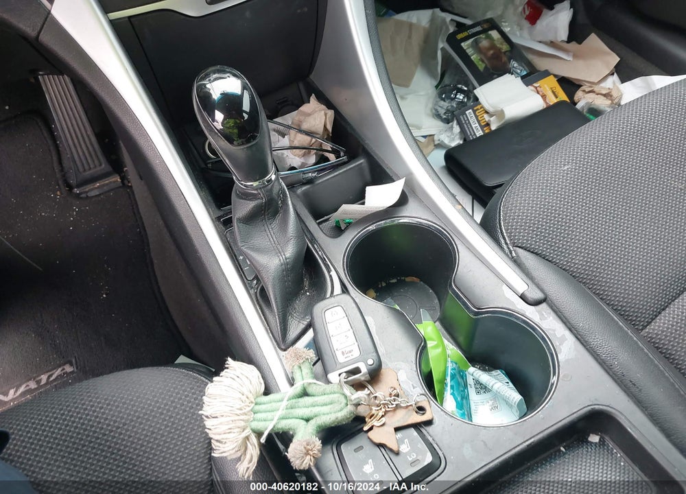 2014 HYUNDAI SONATA SE VIN: 5NPEC4ACXEH891289