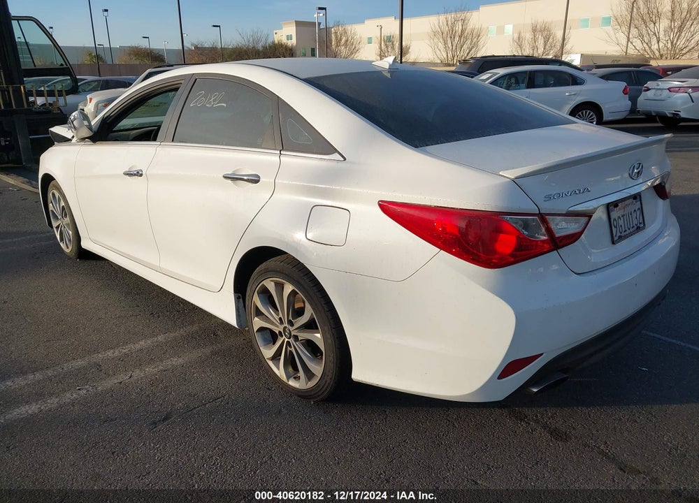 2014 HYUNDAI SONATA SE VIN: 5NPEC4ACXEH891289