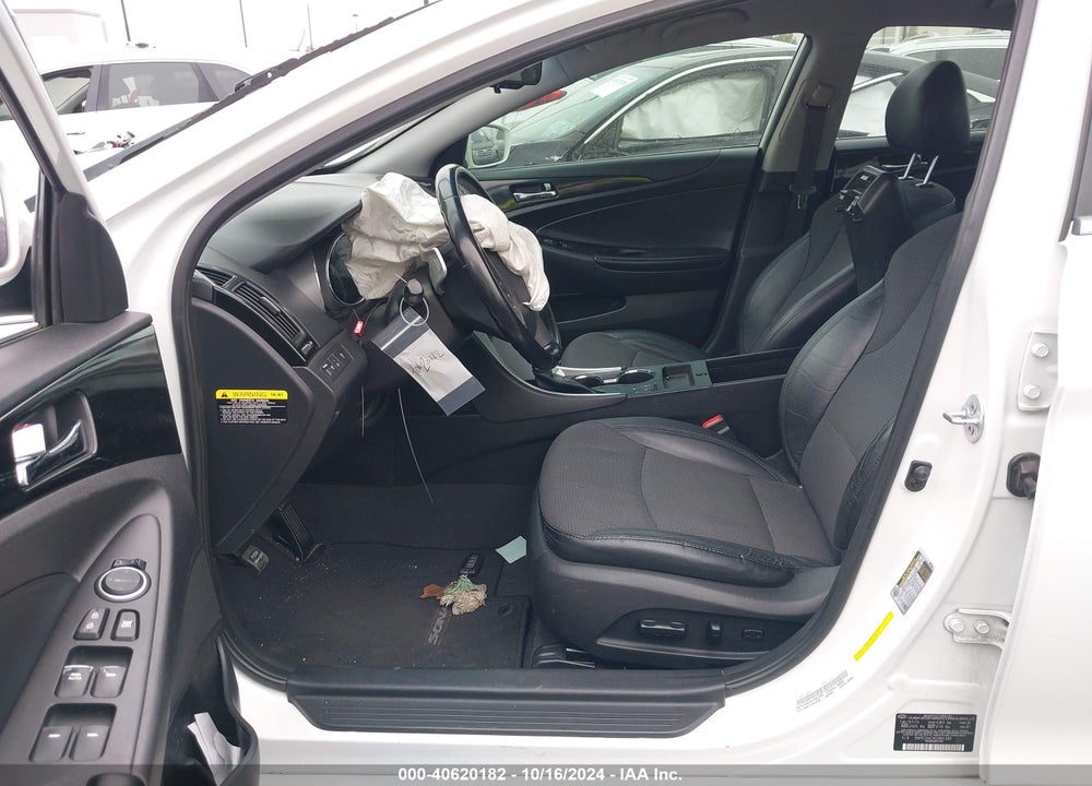 2014 HYUNDAI SONATA SE VIN: 5NPEC4ACXEH891289