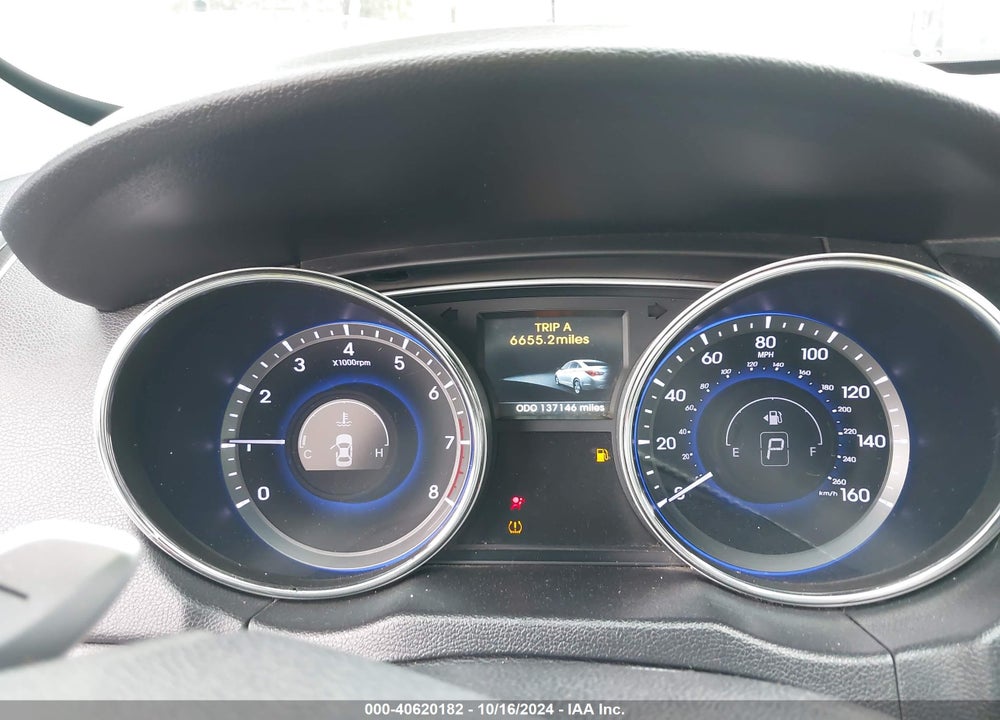 2014 HYUNDAI SONATA SE VIN: 5NPEC4ACXEH891289