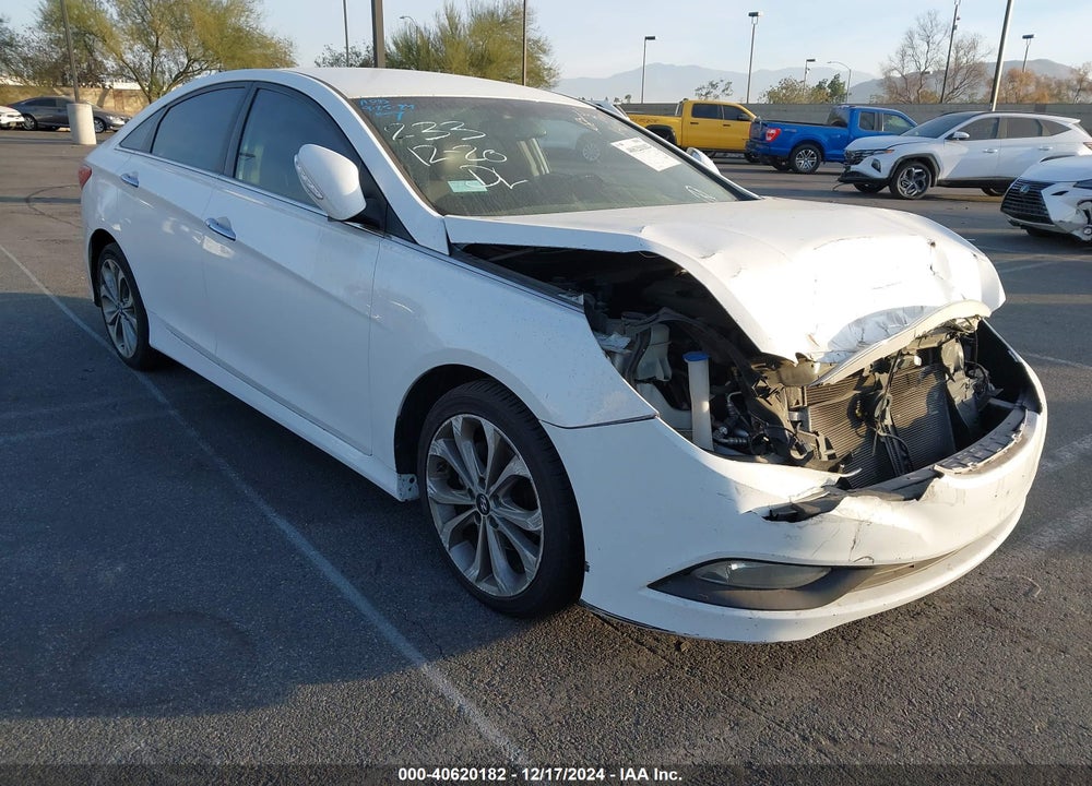 2014 HYUNDAI SONATA SE VIN: 5NPEC4ACXEH891289