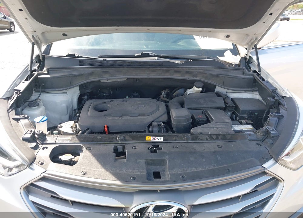 2017 HYUNDAI SANTA FE SPORT 2.4L VIN: 5XYZT3LBXHG413143