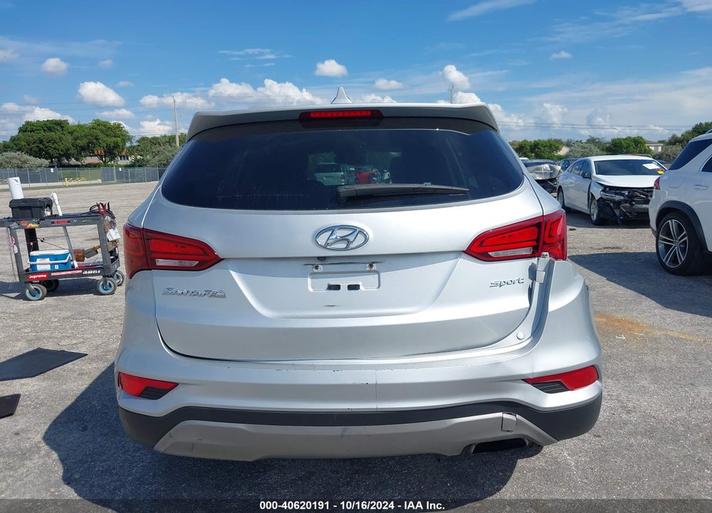 2017 HYUNDAI SANTA FE SPORT 2.4L VIN: 5XYZT3LBXHG413143
