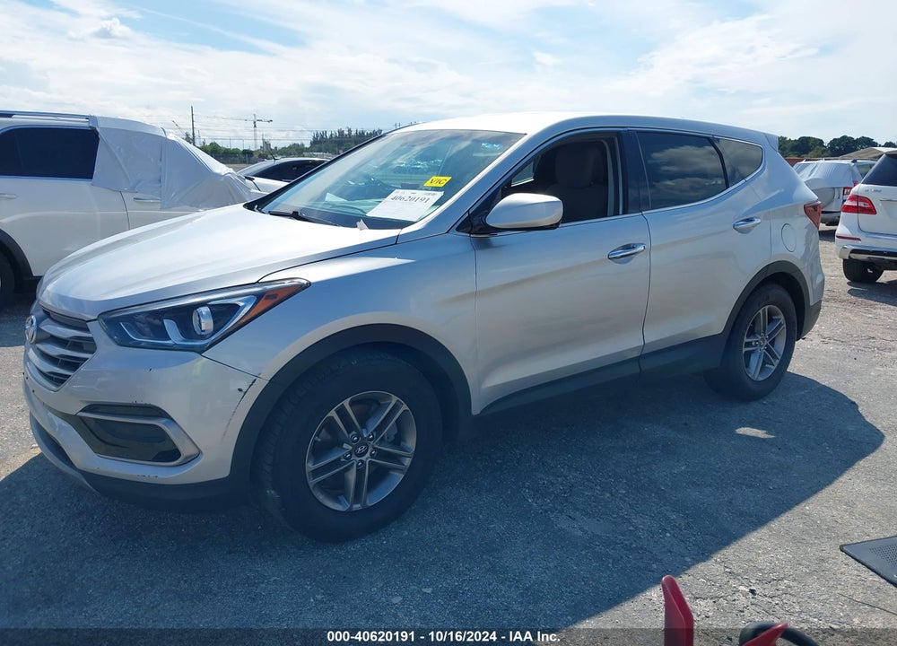 2017 HYUNDAI SANTA FE SPORT 2.4L VIN: 5XYZT3LBXHG413143