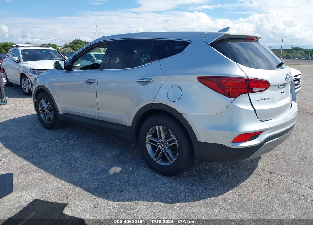2017 HYUNDAI SANTA FE SPORT 2.4L VIN: 5XYZT3LBXHG413143
