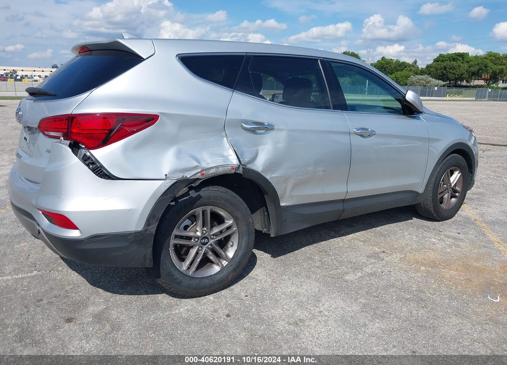 2017 HYUNDAI SANTA FE SPORT 2.4L VIN: 5XYZT3LBXHG413143