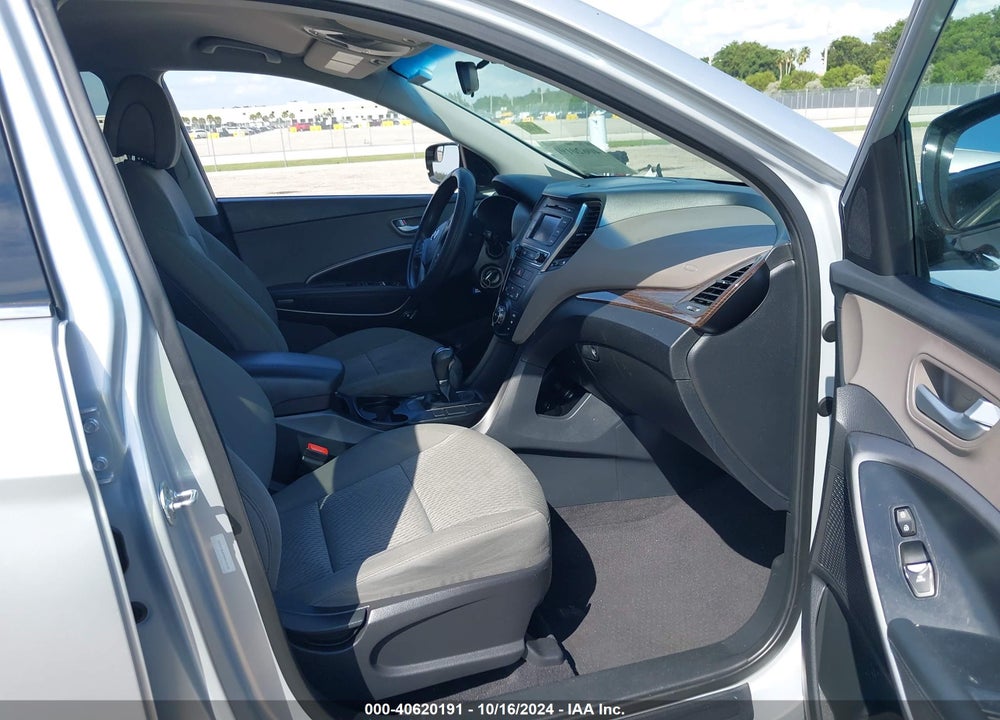 2017 HYUNDAI SANTA FE SPORT 2.4L VIN: 5XYZT3LBXHG413143