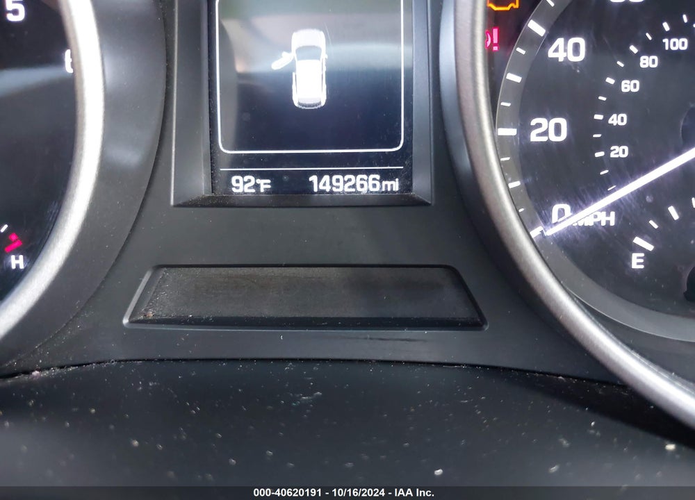 2017 HYUNDAI SANTA FE SPORT 2.4L VIN: 5XYZT3LBXHG413143