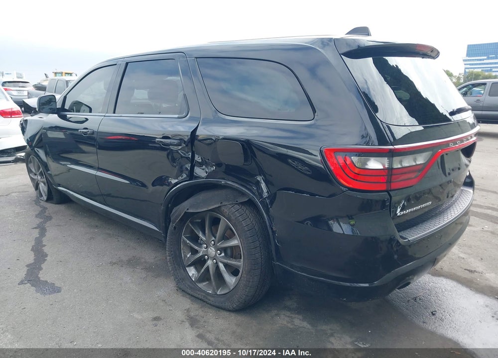 2017 DODGE DURANGO GT RWD VIN: 1C4RDHDGXHC930581
