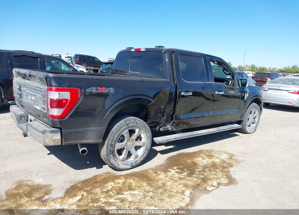 2022 FORD F-150 KING RANCH VIN: 1FTFW1E81NFB42939