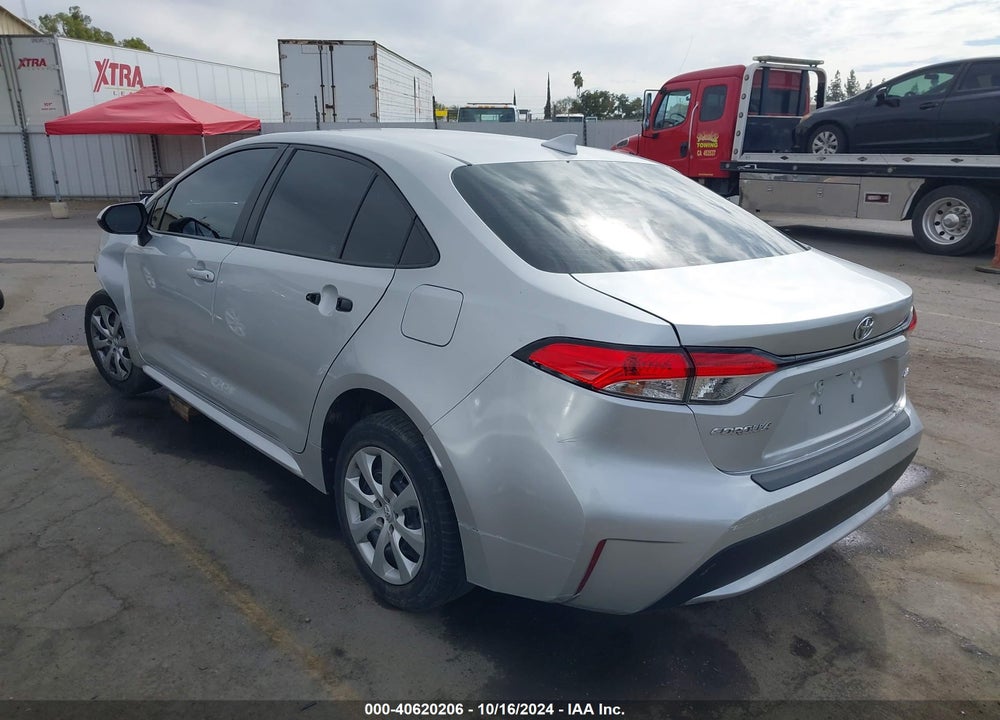 2021 TOYOTA COROLLA VIN: 5YFEPMAE8MP205645