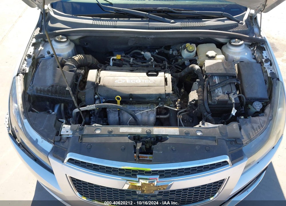 2014 CHEVROLET CRUZE LS AUTO VIN: 1G1PA5SH2E7194985