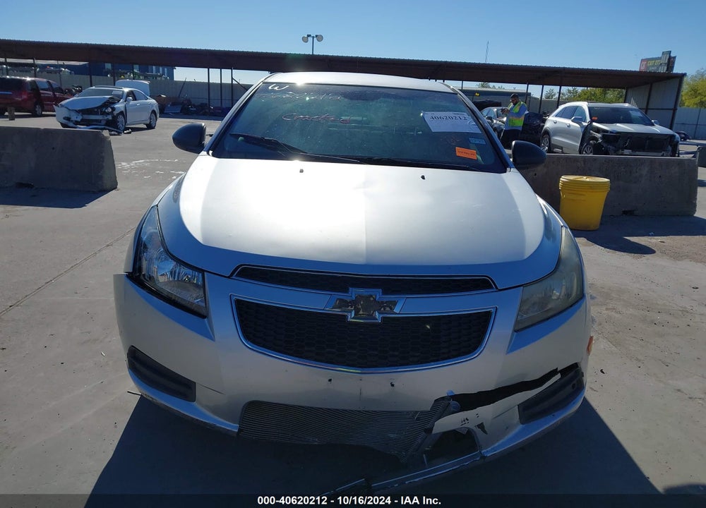 2014 CHEVROLET CRUZE LS AUTO VIN: 1G1PA5SH2E7194985