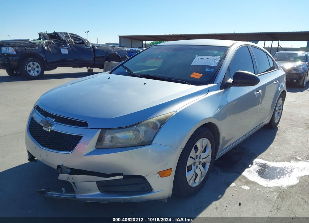 2014 CHEVROLET CRUZE LS AUTO VIN: 1G1PA5SH2E7194985