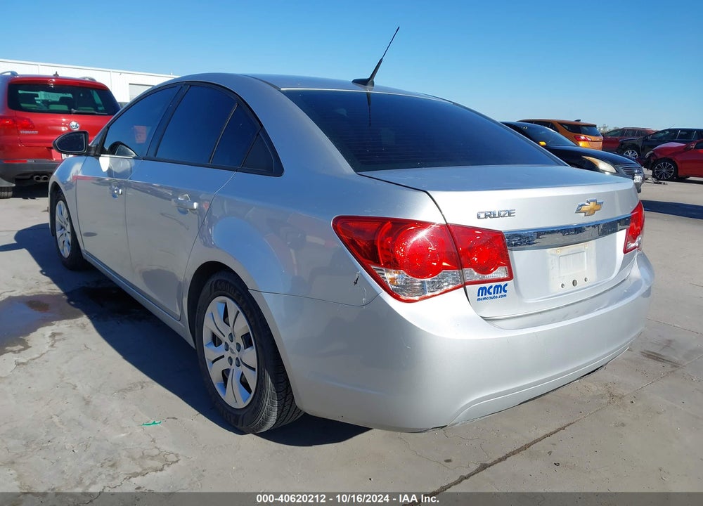 2014 CHEVROLET CRUZE LS AUTO VIN: 1G1PA5SH2E7194985