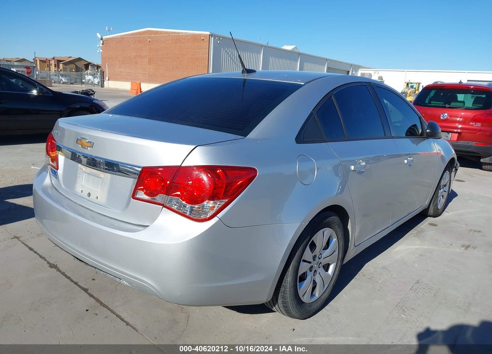 2014 CHEVROLET CRUZE LS AUTO VIN: 1G1PA5SH2E7194985