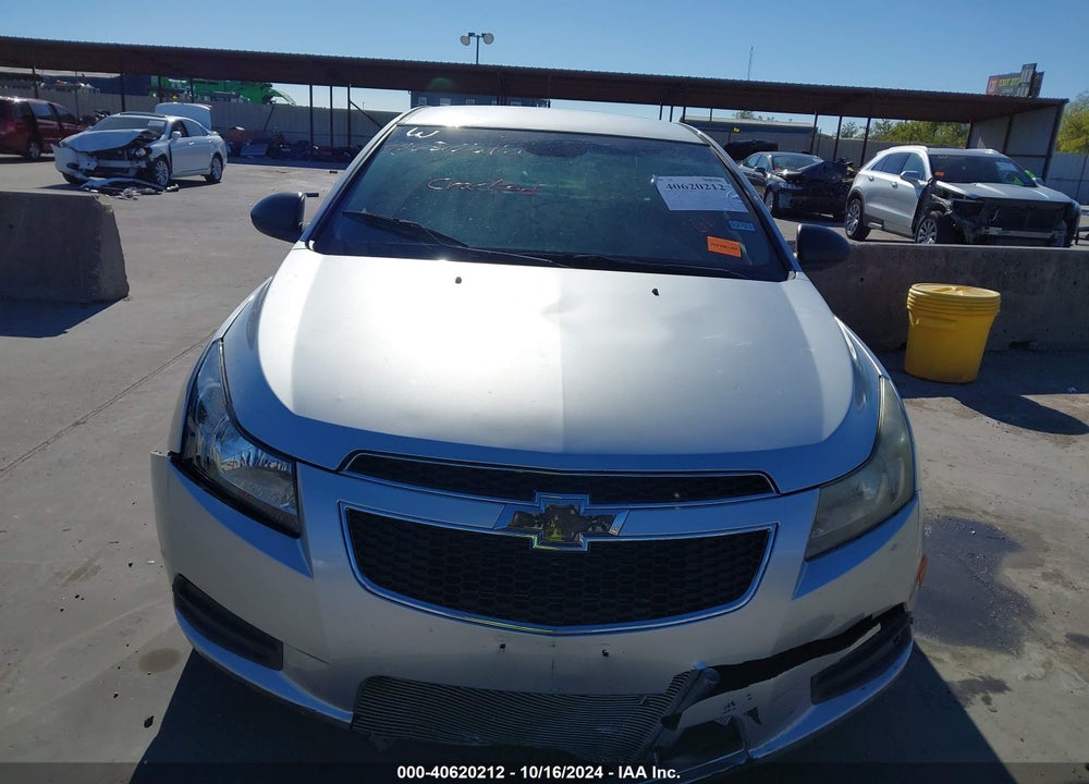 2014 CHEVROLET CRUZE LS AUTO VIN: 1G1PA5SH2E7194985