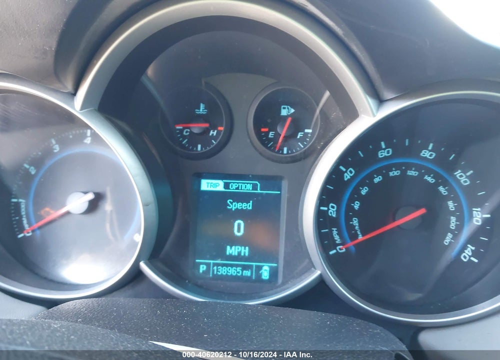 2014 CHEVROLET CRUZE LS AUTO VIN: 1G1PA5SH2E7194985