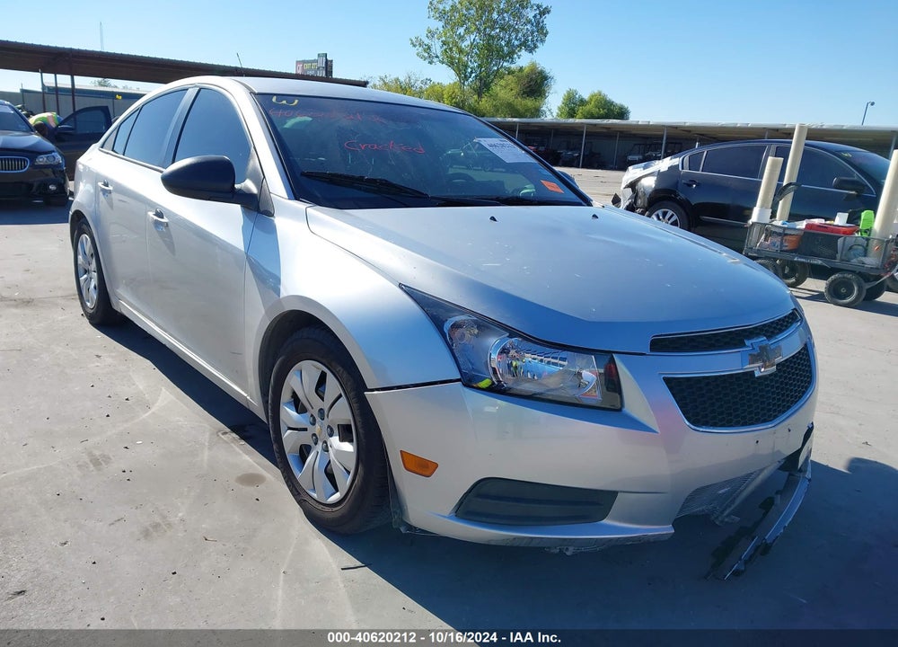 2014 CHEVROLET CRUZE LS AUTO VIN: 1G1PA5SH2E7194985