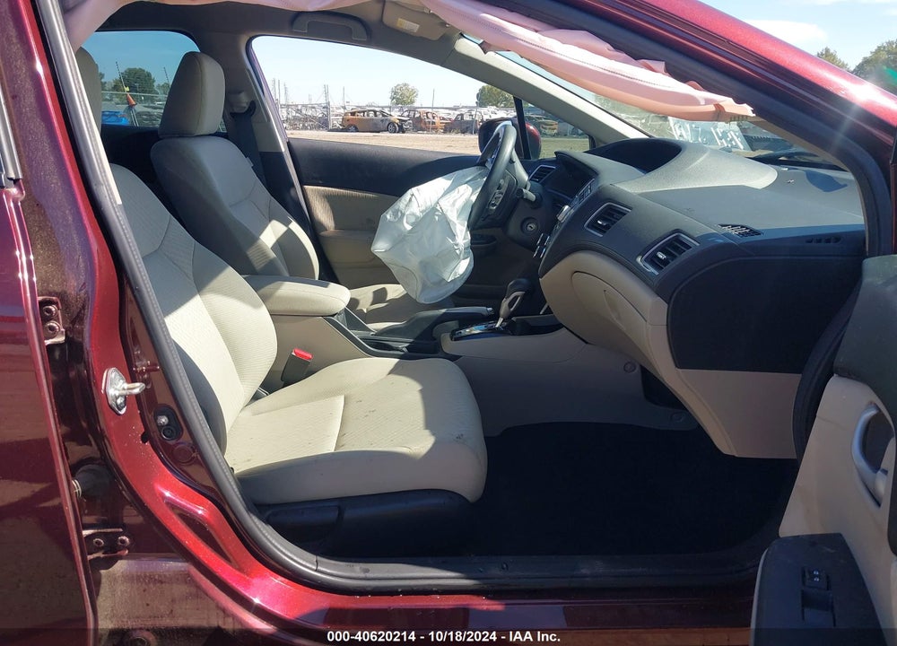 2014 HONDA CIVIC LX VIN: 19XFB2F52EE008814
