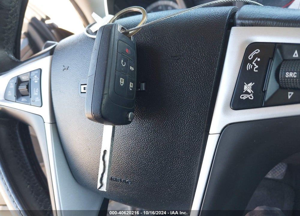 2015 GMC TERRAIN DENALI VIN: 2GKALUEK4F6229864
