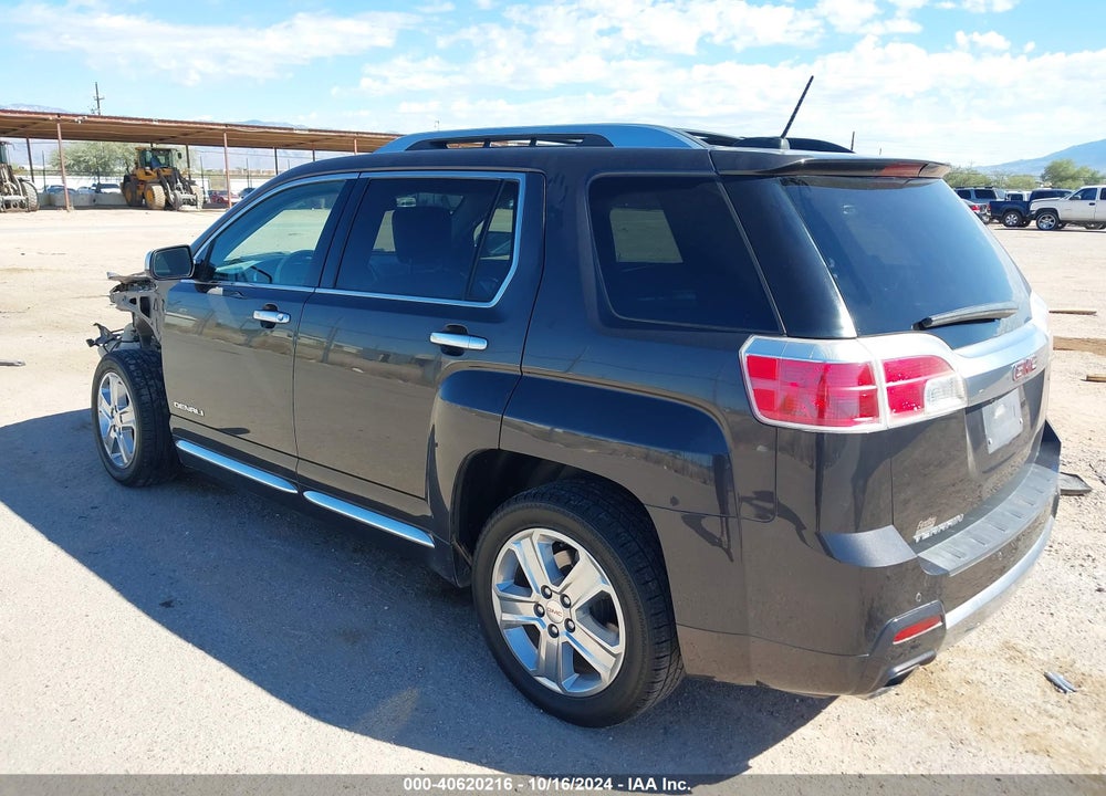 2015 GMC TERRAIN DENALI VIN: 2GKALUEK4F6229864