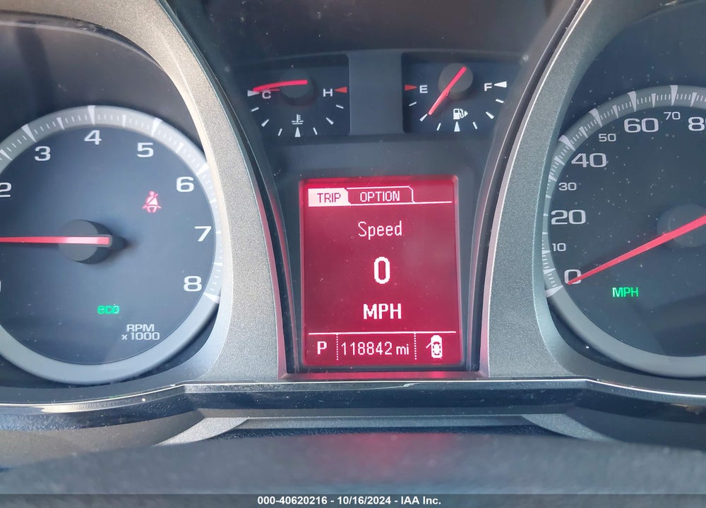 2015 GMC TERRAIN DENALI VIN: 2GKALUEK4F6229864