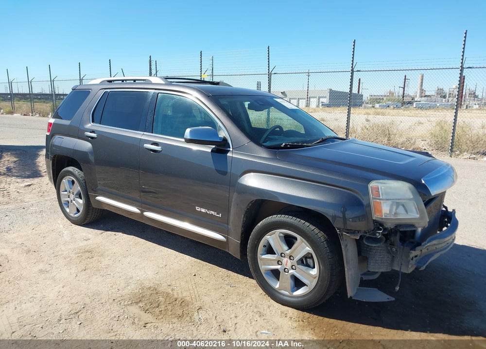2015 GMC TERRAIN DENALI VIN: 2GKALUEK4F6229864
