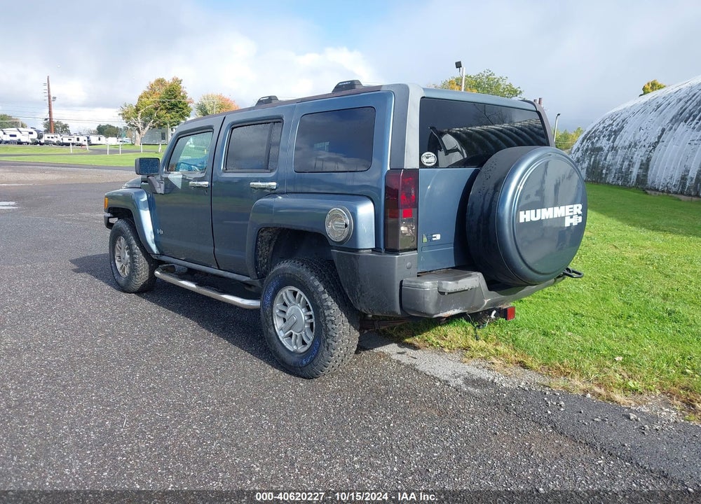 2006 HUMMER H3 VIN: 5GTDN136568241063