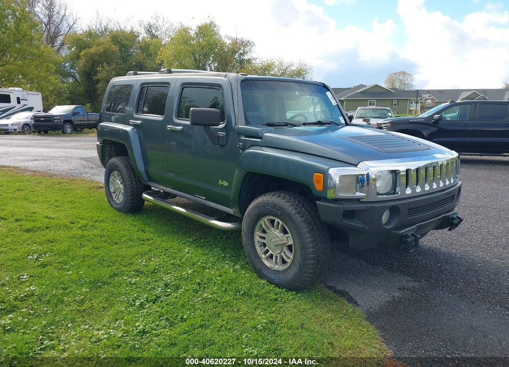 2006 HUMMER H3 VIN: 5GTDN136568241063