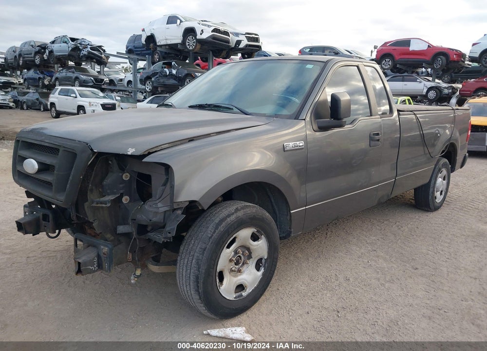 2007 FORD F-150 STX/XL/XLT VIN: 1FTRF12297NA26913